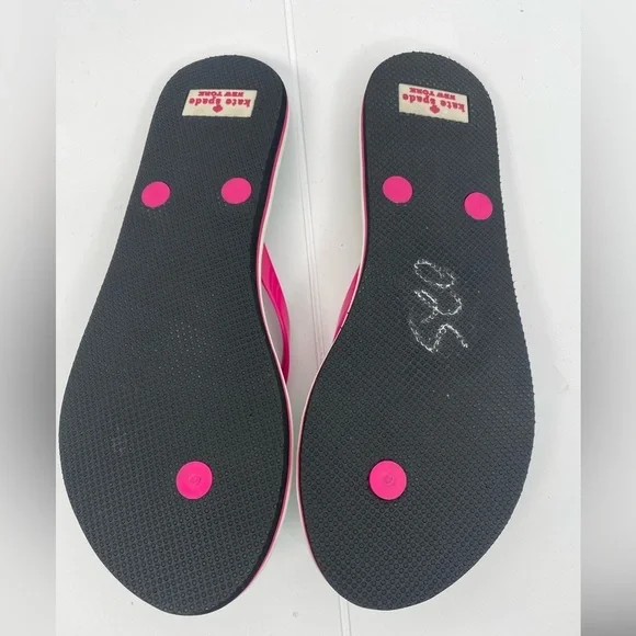 Kate Spade NWOT or Box Summer Nadine Spring Blooms Print Flip Flops - Picture 7 of 8